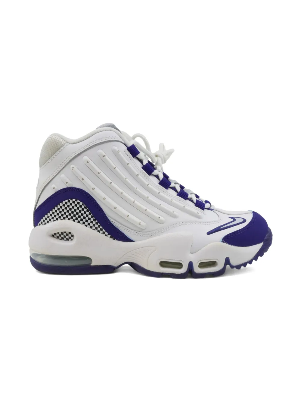 Nike Kids Air Griffey Max 2 "Deep Royal Blue" sneakers White