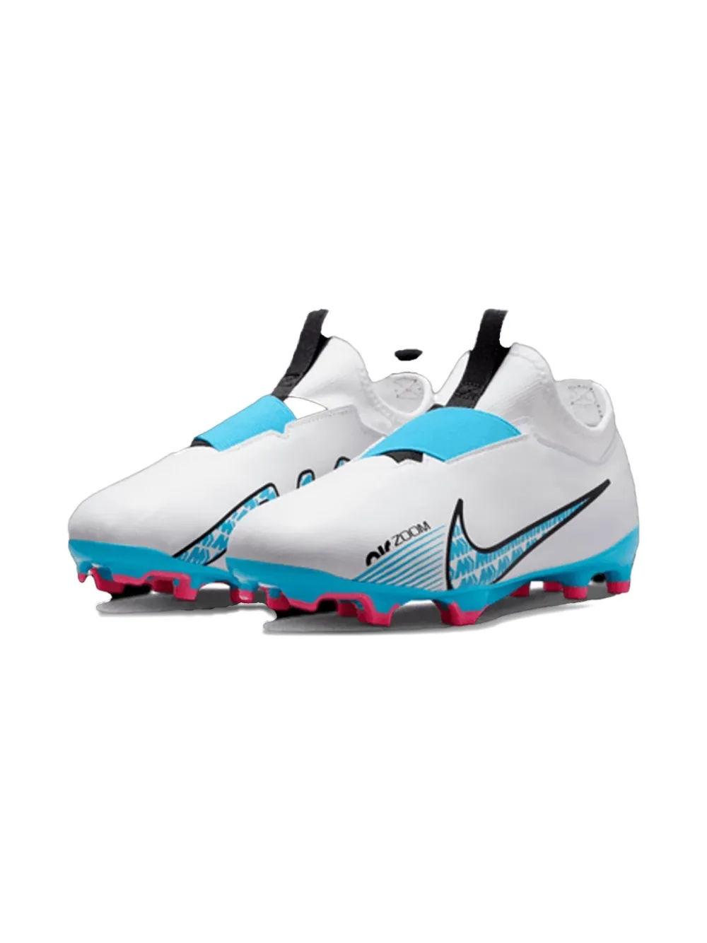 Nike Kids Zoom Mercurial Vapor 15 Academy "Blast Pack" sneakers White