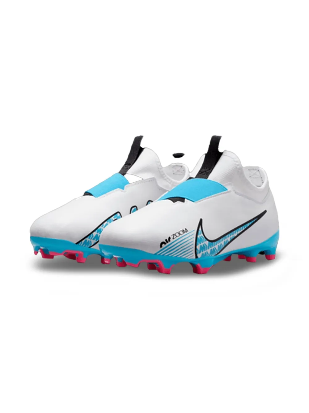 Nike Kids Zoom Mercurial Vapor 15 Academy "Blast Pack" sneakers White