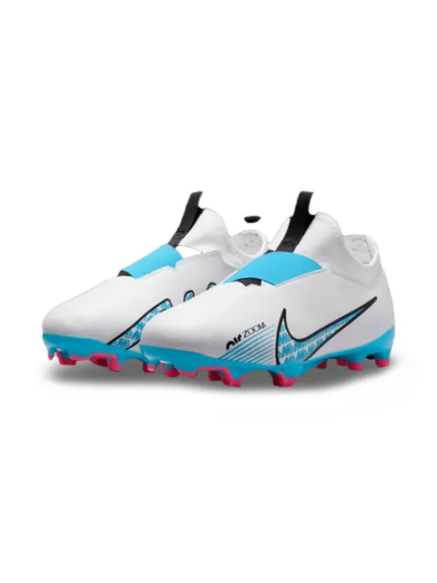 Nike Kids Zoom Mercurial Vapor 15 Academy "Blast Pack" sneakers