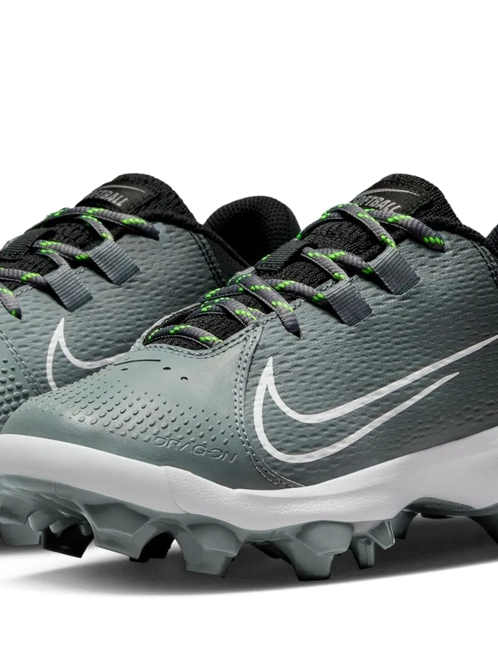 Nike Hyperdiamond 4 Pro Mcs Black Cool Grey sneakers - Grijs