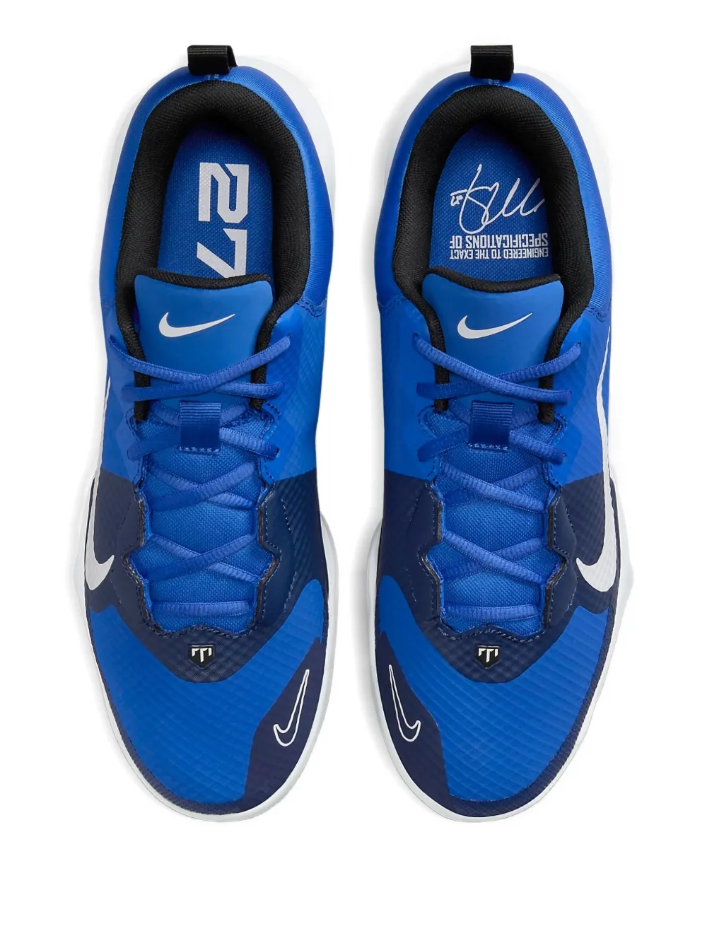 Nike Force Trout 9 Pro Mcs Molded "Blue White" sneakers Blauw