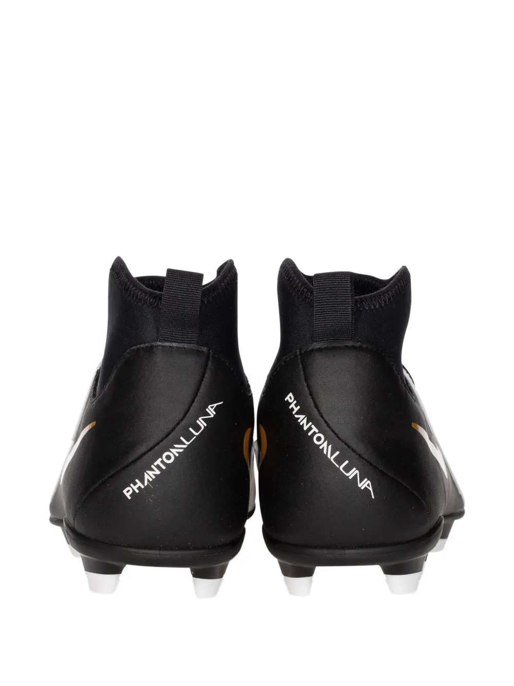 Nike Phantom Luna Club FG "Black White Gold" sneakers