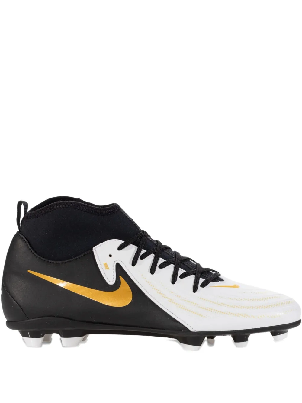 Nike Phantom Luna Club FG "Black White Gold" sneakers