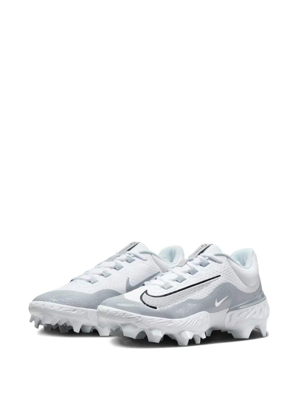Nike Alpha Huarache Elite 4 Low Mcs "White Wolf Grey" sneakers