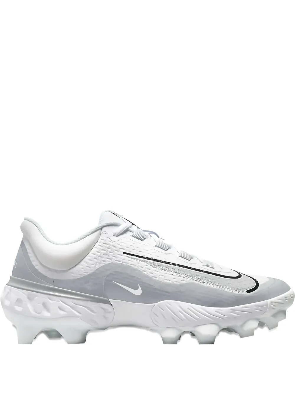 Nike Alpha Huarache Elite 4 Low Mcs "White Wolf Grey" sneakers