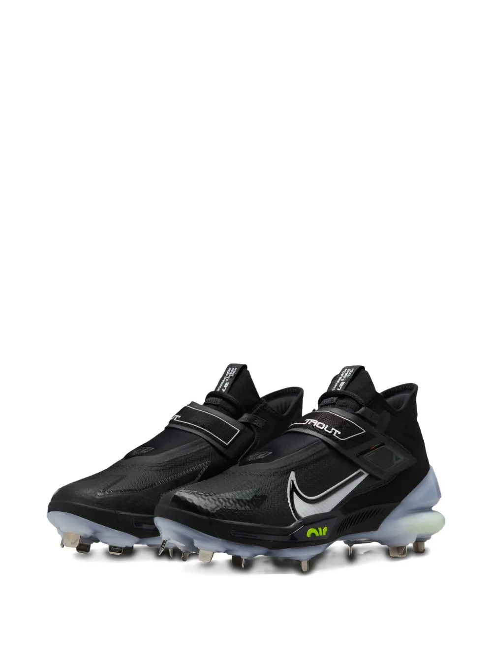 Nike Force Zoom Trout 8 Elite "Black White Volt" sneakers