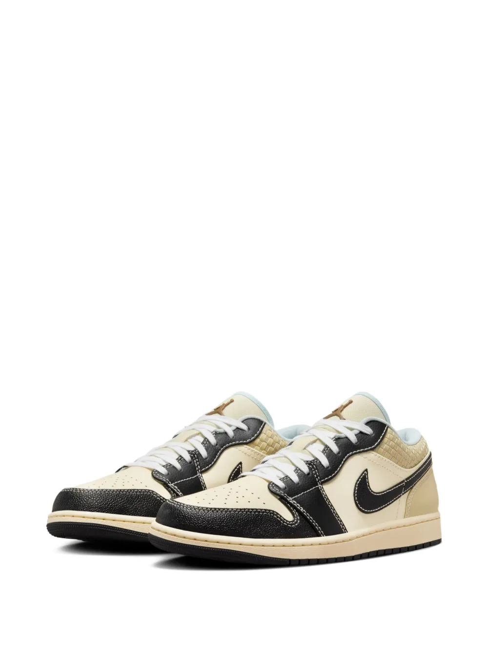 Jordan Air Retro 1 Low SE "Coconut Milk Black Muslin" sneakers