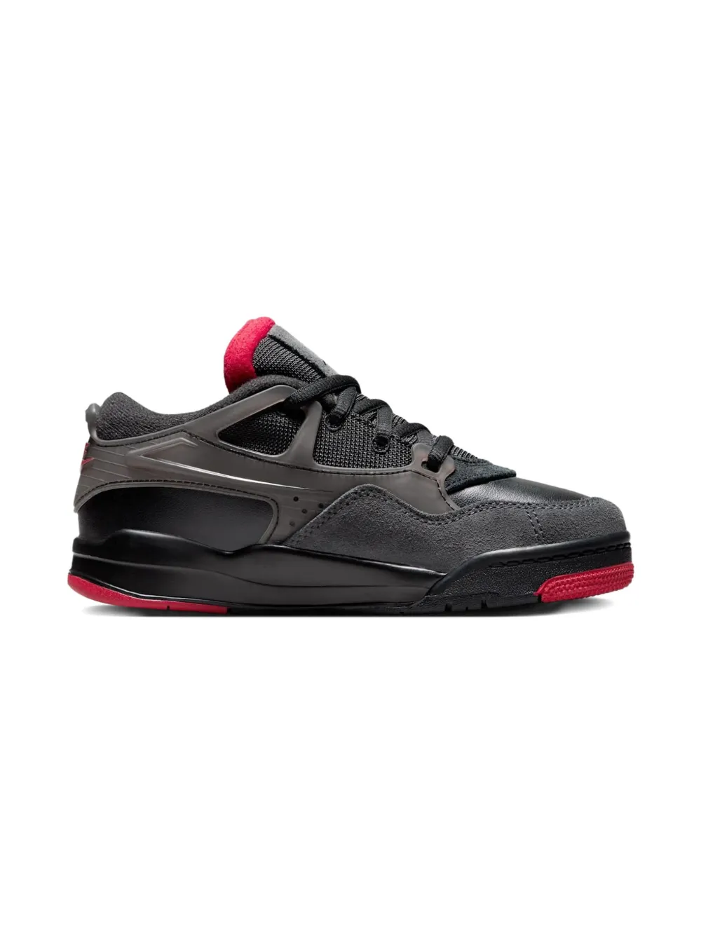 Jordan Kids Air Jordan Retro 4 RM Bred sneakers - Zwart