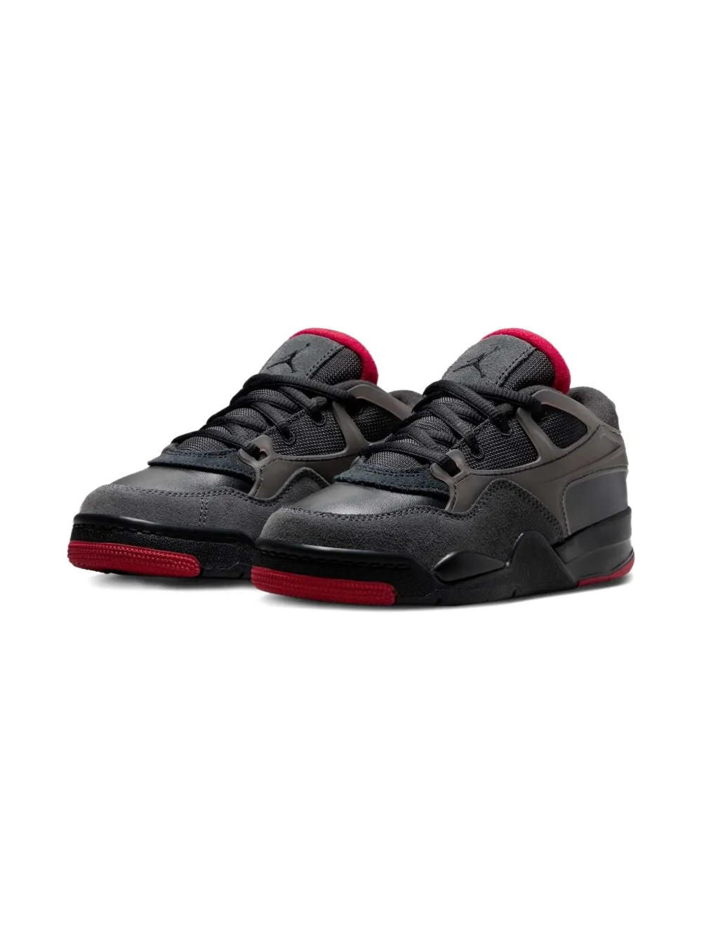 Jordan Kids Air Jordan Retro 4 RM "Bred" sneakers Black