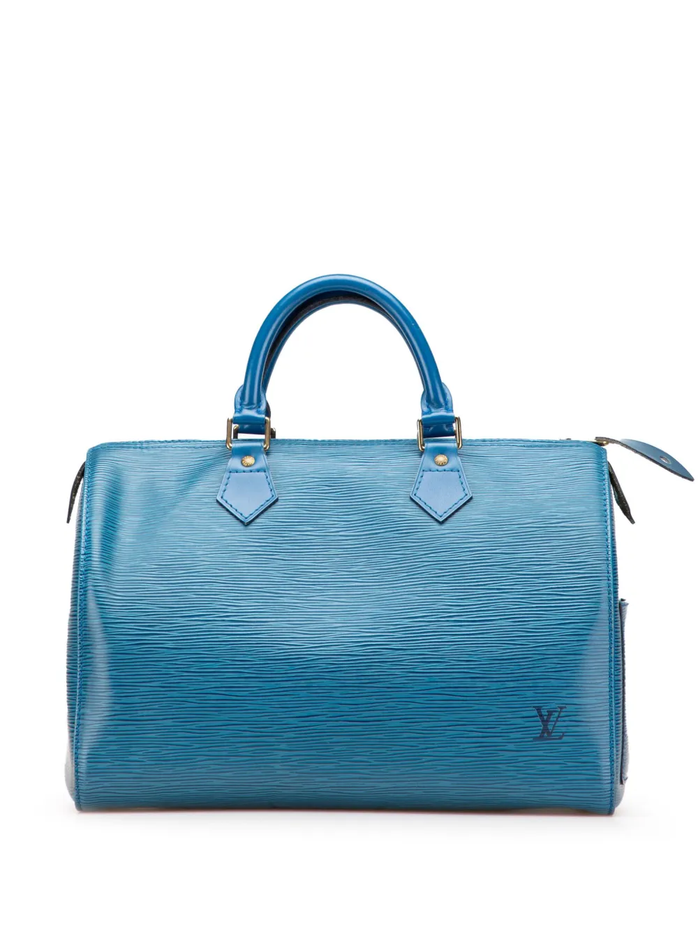 Louis Vuitton Pre-Owned 1995 Epi Speedy 30 boston bag - ブルー Louis Vuitton Pre-Owned 1995 Epi Speedy 30 boston bag - ブルー