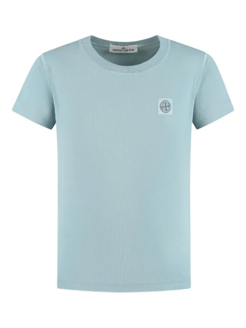 Stone Island Junior logo-patch T-shirt