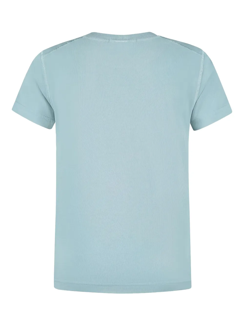 Stone Island Junior T-shirt met logopatch Blauw