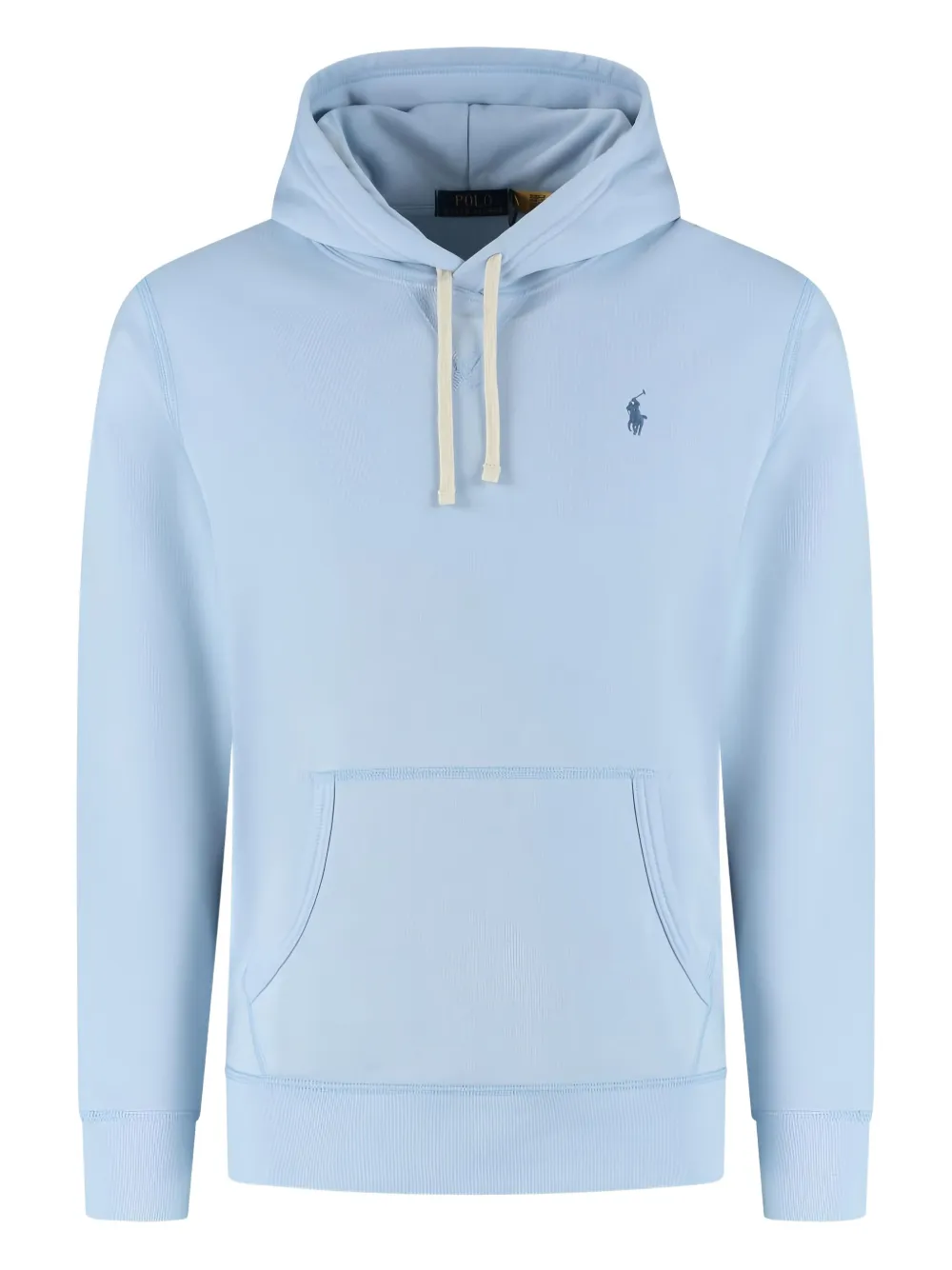 hooded cotton sweatshirt