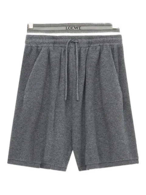 LOEWE elasticated-waistband shorts