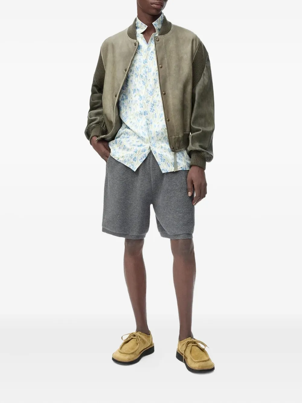 LOEWE elasticated-waistband shorts | Track & Running Shorts | Image 2