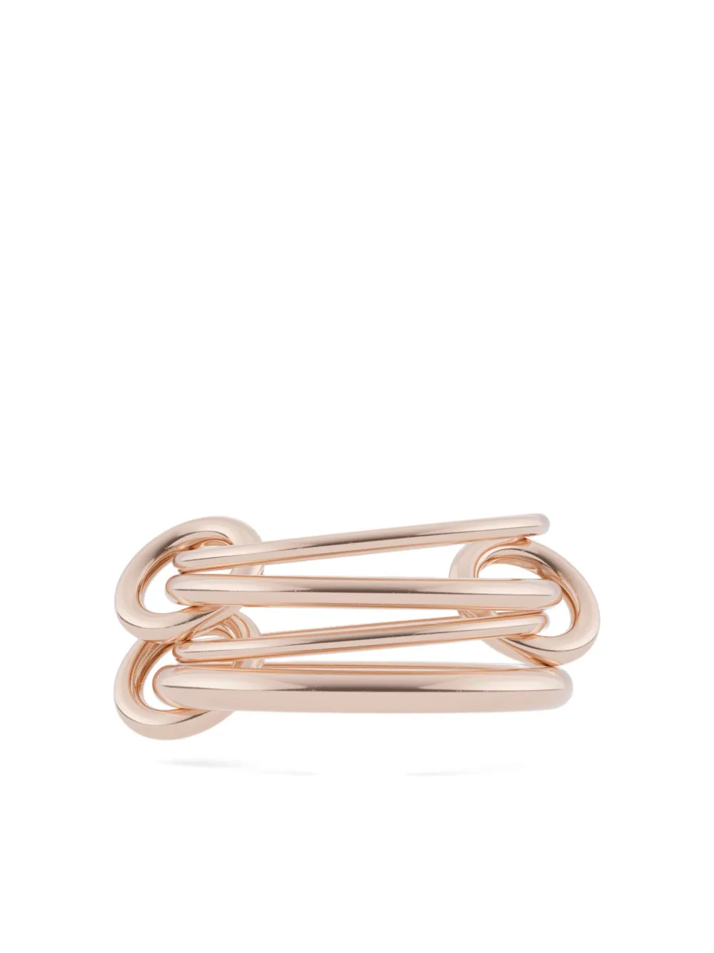 Spinelli Kilcollin Anello Four Band in oro rosa 18kt
