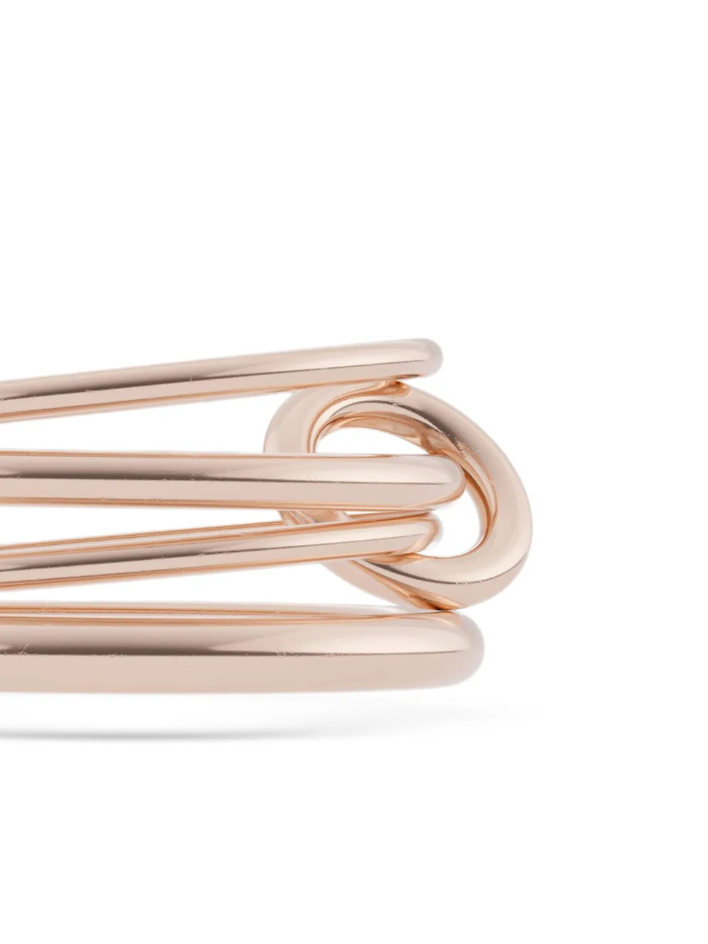 Spinelli Kilcollin 18k Rose Gold Four Band Ring In Gold