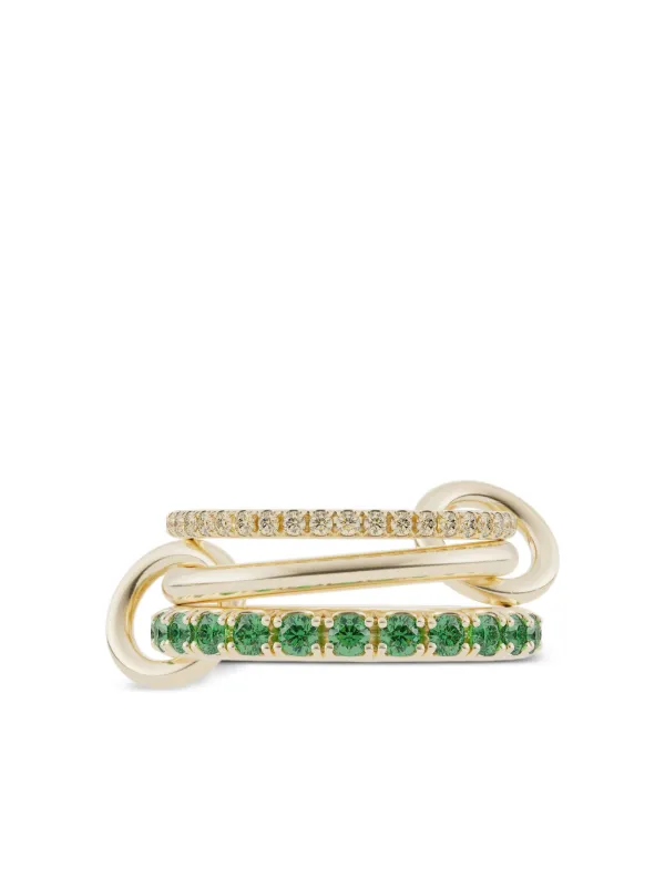 Spinelli Kilcollin Norah YG Emerald Ring in Gold