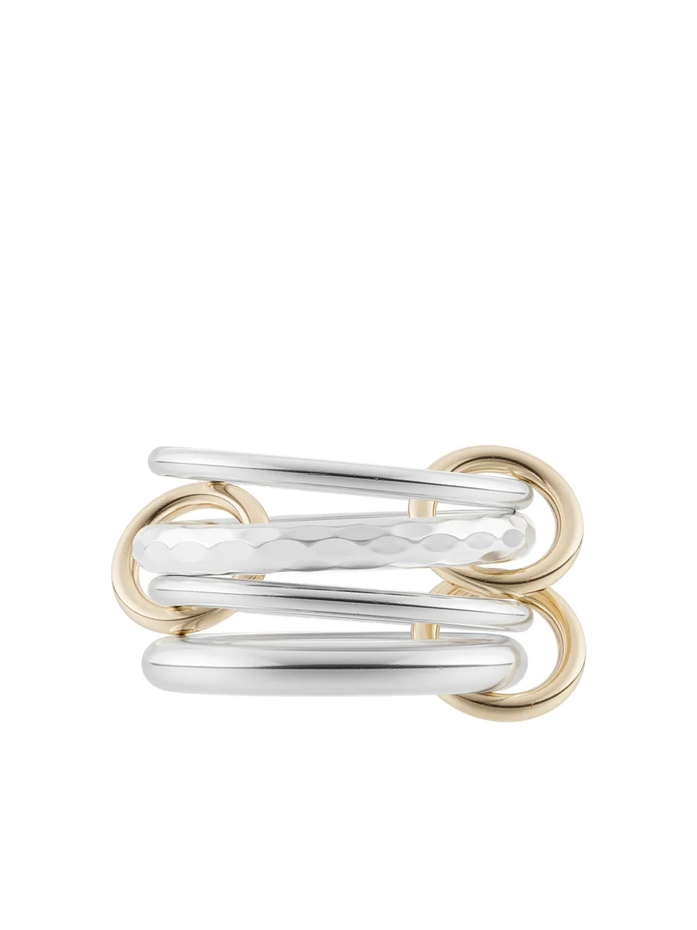 Spinelli Kilcollin Anello Hammered Silver in oro giallo 18 carati - Argento