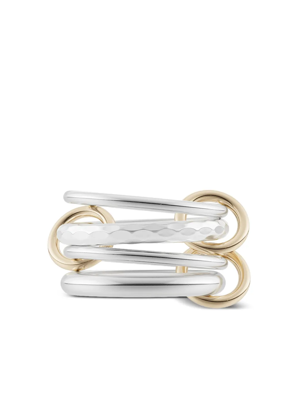 Spinelli Kilcollin Anello Hammered Silver in oro giallo 18 carati - Argento