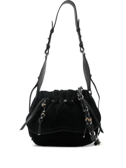 ISABEL MARANT Bolton suede shoulder bag