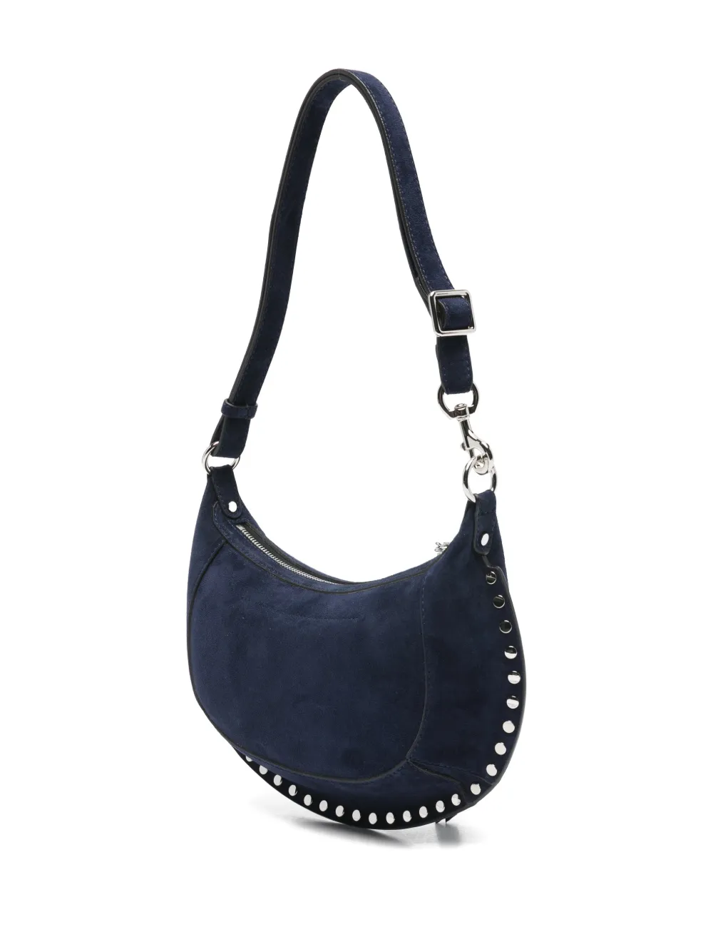 Oskan Moon Studded Shoulder Bag