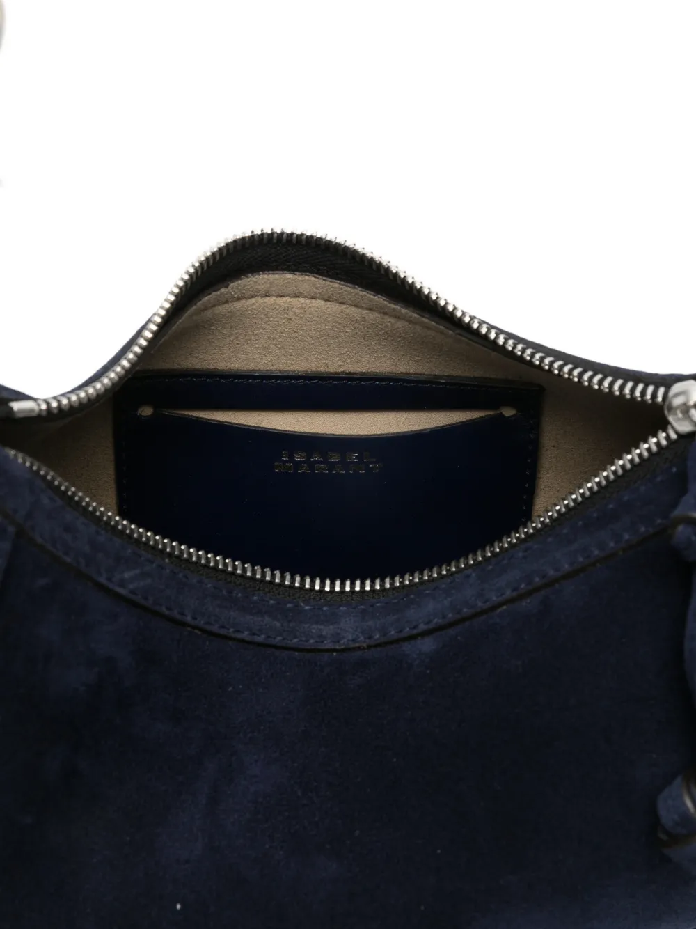 Oskan Moon Studded Shoulder Bag