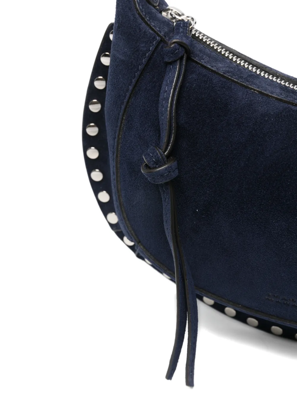Oskan Moon Studded Shoulder Bag