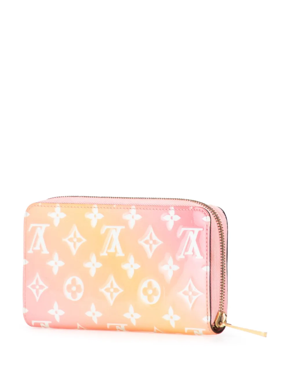 Louis Vuitton Pre-Owned 2018 Monogram Vernis Valentines Day Zippy Wallet long wallets | Image 2