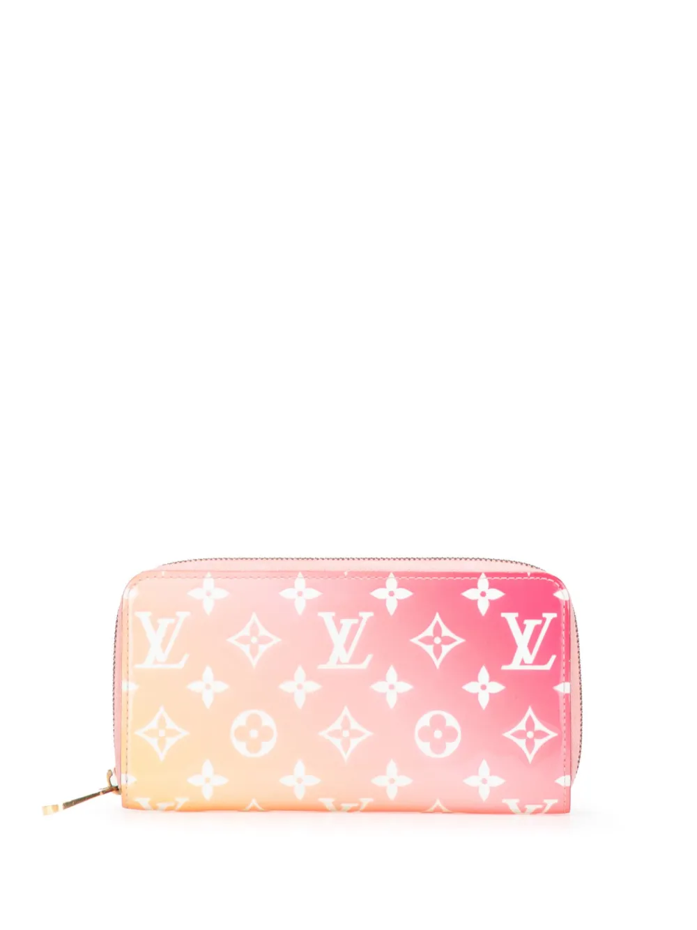 Louis Vuitton Pre-Owned 2018 Monogram Vernis Valentines Day Zippy Louis Vuitton Pre-Owned 2018 Monogram Vernis Valentines Day Zippy