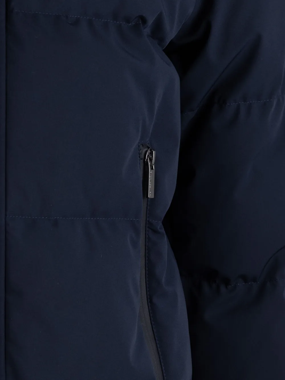Paul & Shark Gewatteerd jack met capuchon Blauw