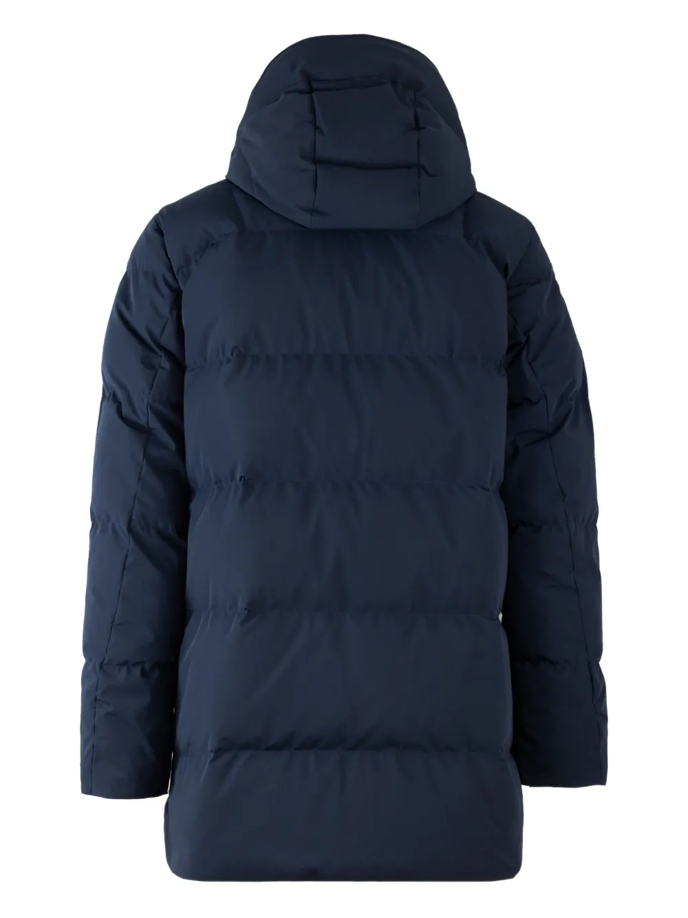 Paul & Shark Gewatteerd jack met capuchon Blauw