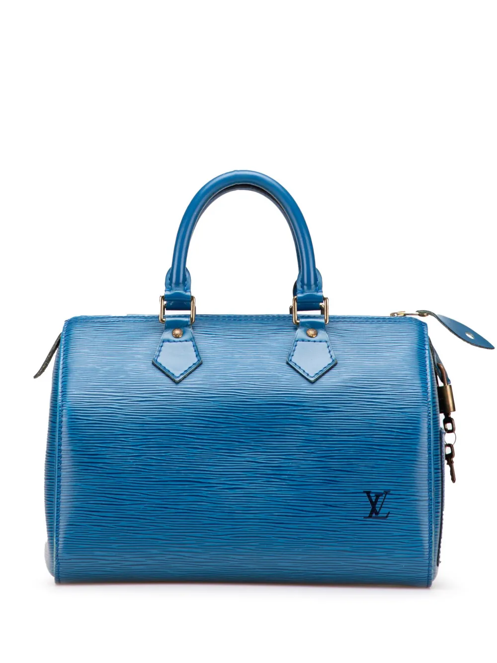 Louis Vuitton Pre-Owned 1993 Epi Speedy 25 boston bag - ブルー Louis Vuitton Pre-Owned 1993 Epi Speedy 25 boston bag - ブルー
