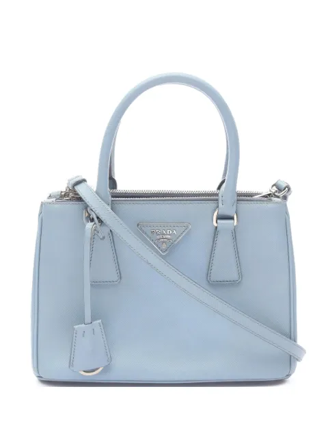 Prada Pre-Owned 2010-2025 Small Saffiano Lux Galleria Double Zip satchel