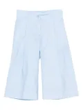 Monnalisa polka-dot pleated-front trousers - Blue