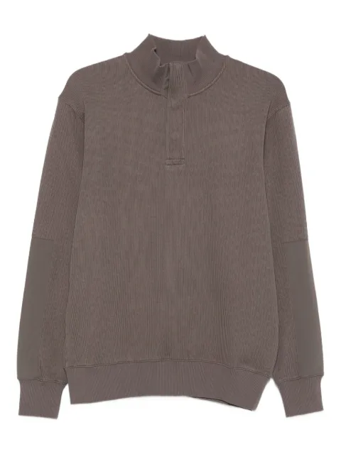 Herno ribbed high-neck sweater