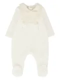 Paz Rodriguez peter pan collar babygrow - White
