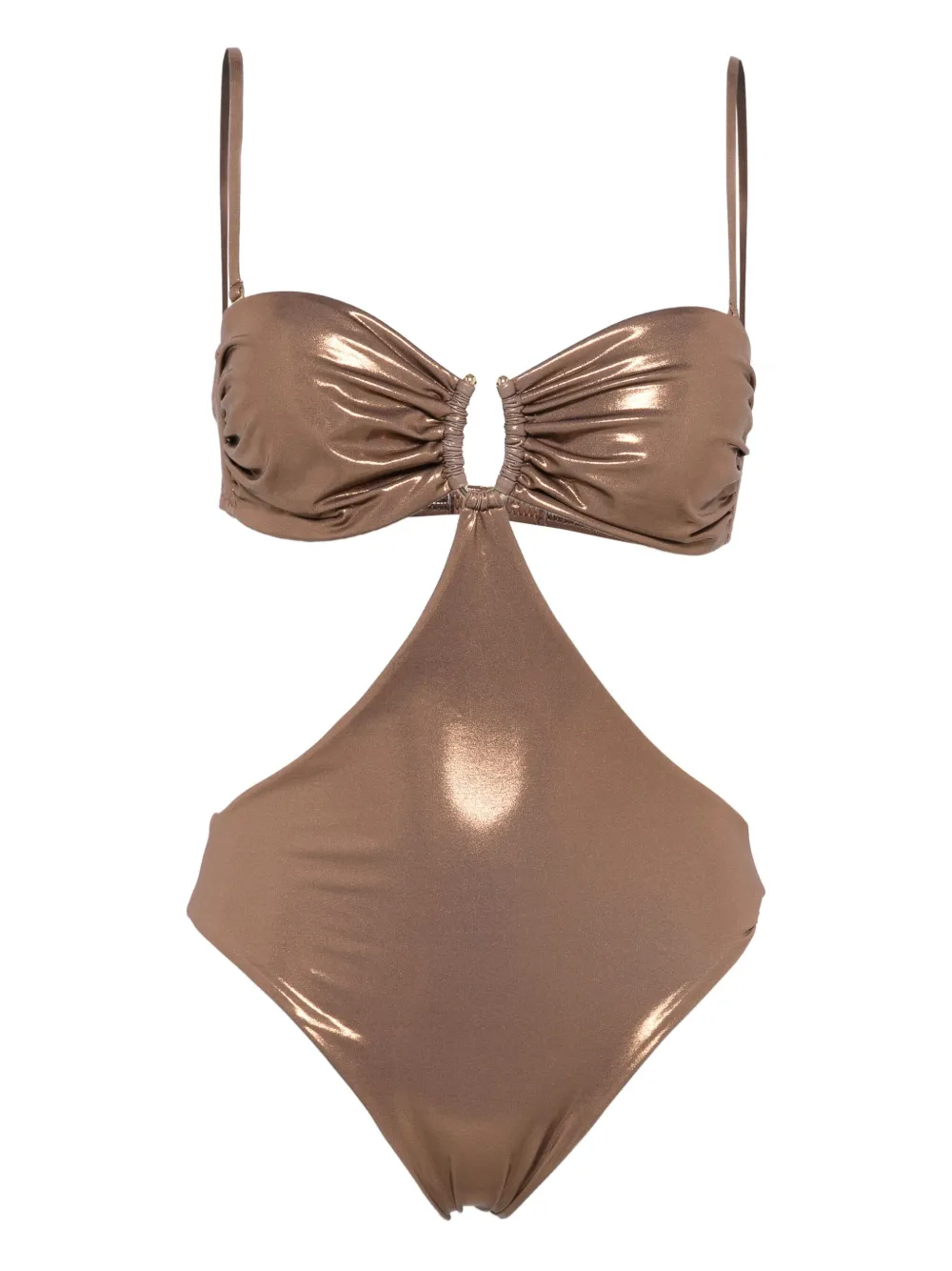 Asia ring-detail swimsuit