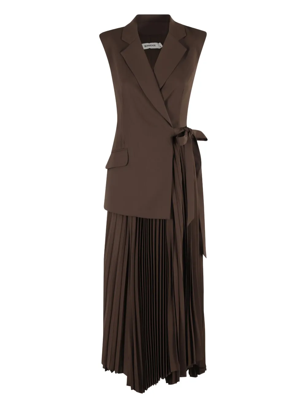 Simkhai Helena dress Bruin