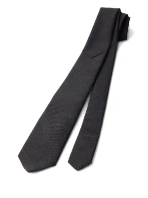 えいし　未使用級　プラダ　ネクタイ　チェンジタイ　ドット柄　ストライ Prada（プラダ）メンズ ネクタイ - FARFETCH