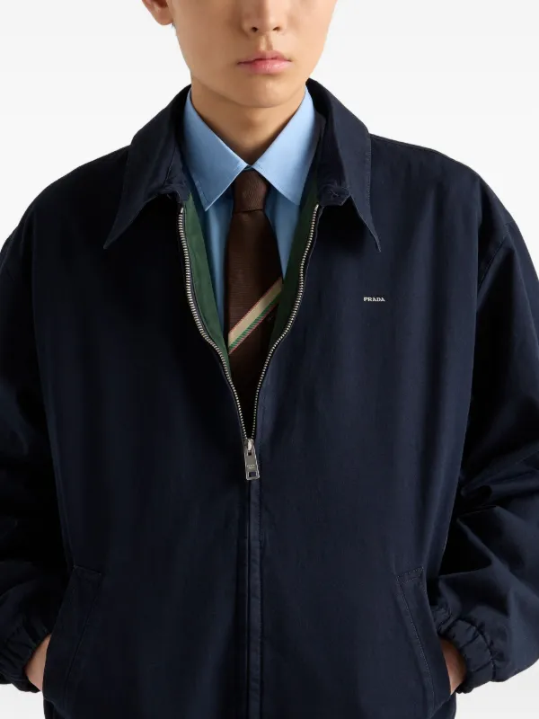 PRADA ブラウン シルク ネクタイ Prada シルクネクタイ | ブラウン | FARFETCH JP