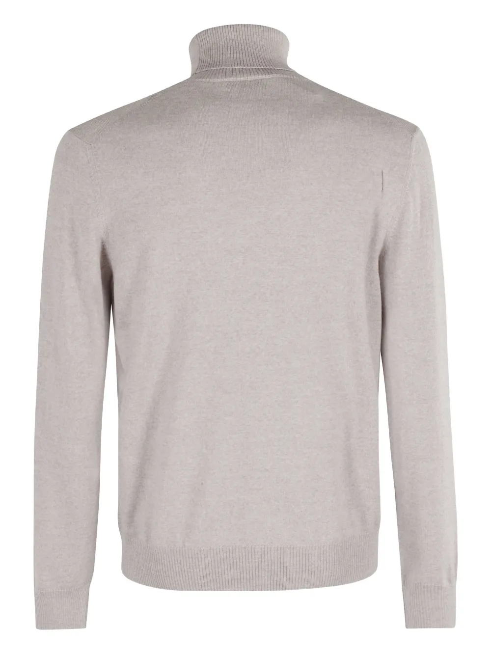 Fay turtleneck wool sweater Grijs