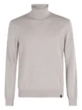 Fay turtleneck wool sweater - Grey
