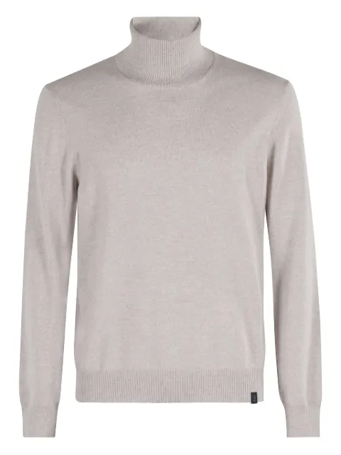 Fay turtleneck wool sweater