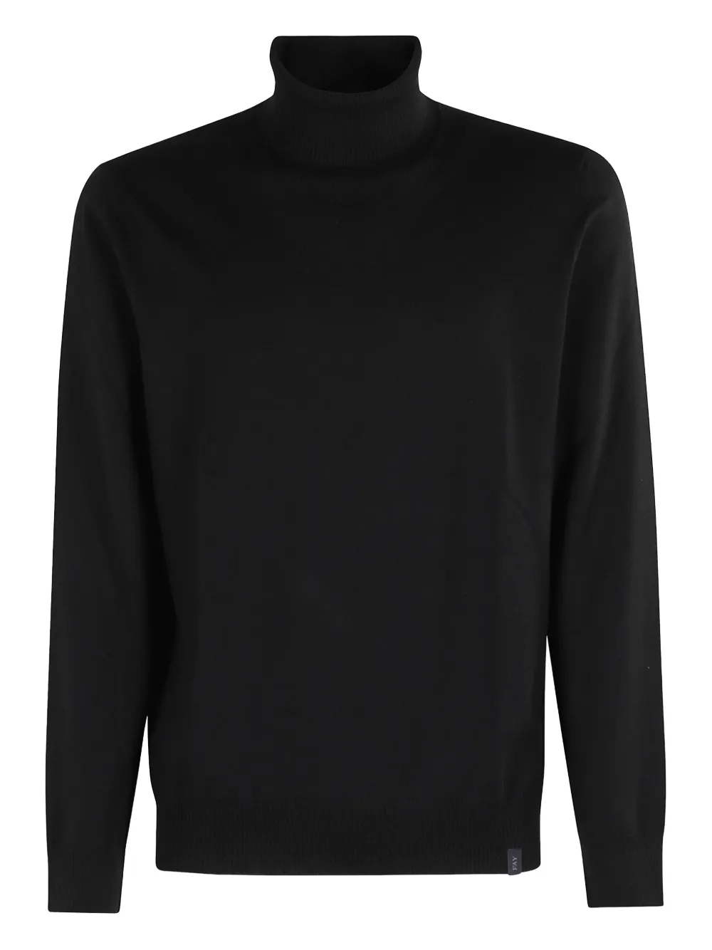 Fay turtleneck sweater Zwart