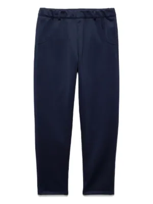 Homme Plissé Issey Miyake Kersey Pleats Trousers | Blue | FARFETCH