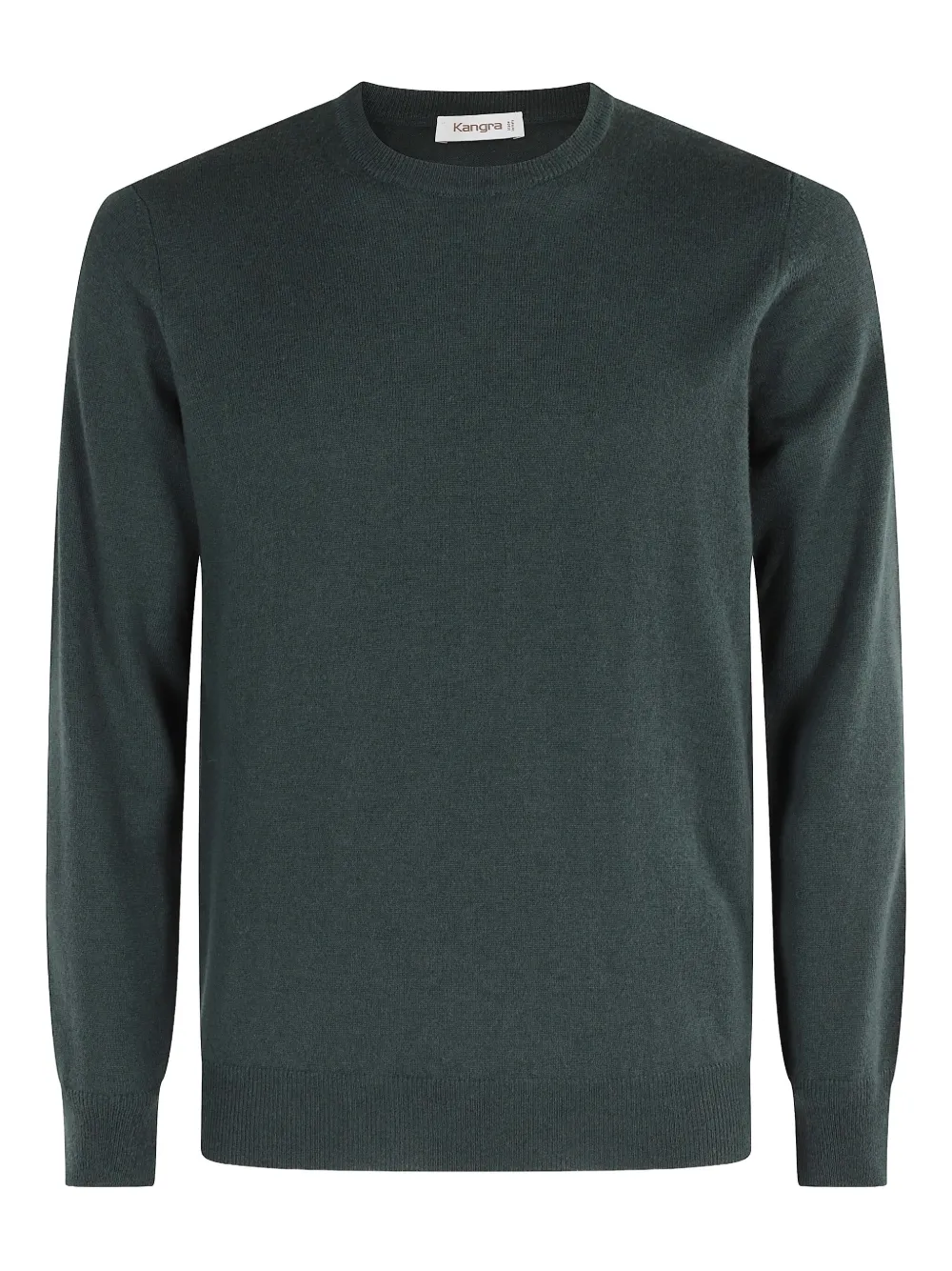 round-neck cashmere sweater
