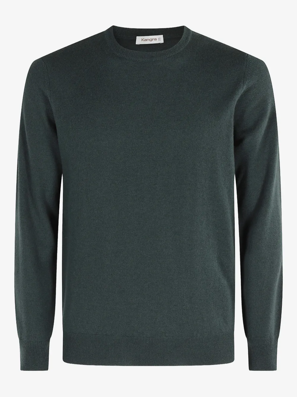 Kangra round-neck cashmere sweater | Green | Image 1