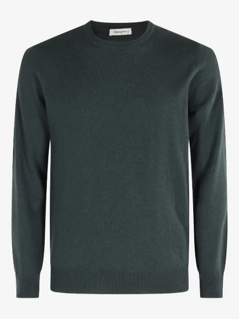 Kangra Suéter de cashmere com gola redonda